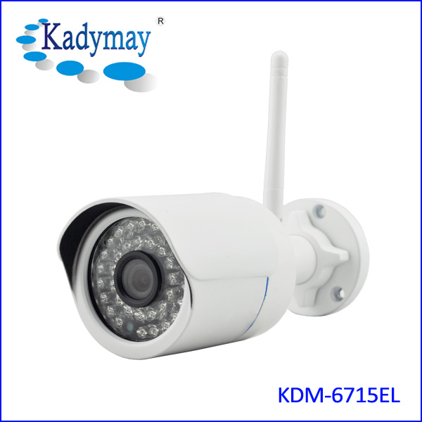 WIFI 1.0Megapixel IR Waterproof IP Camera(720P) KDM-6715EL